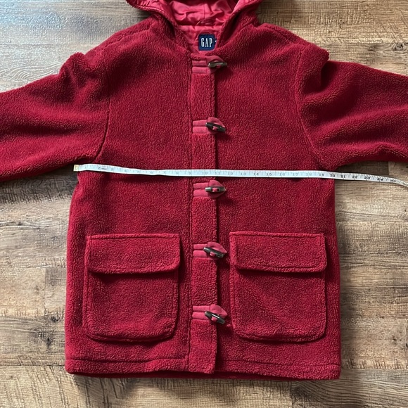 Gap Spring/Fall Teddy Jacket with Zipper & Toggles - Picture 2 of 8